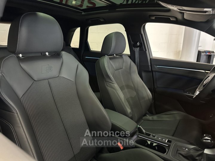 Audi Q3 35 TDI 150 ch S tronic 7 S line plus - 13