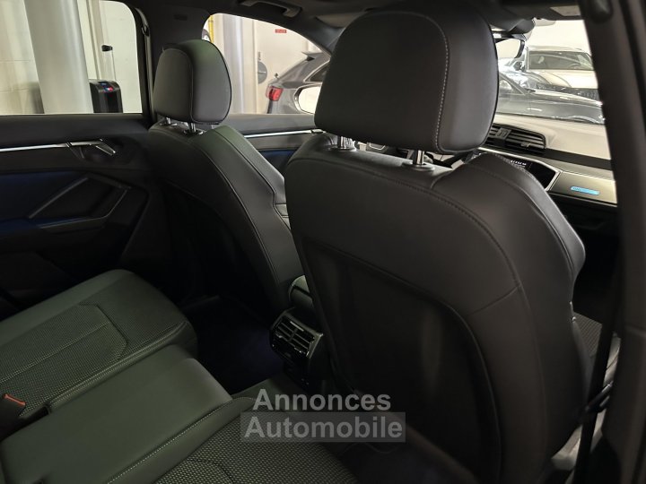 Audi Q3 35 TDI 150 ch S tronic 7 S line plus - 14