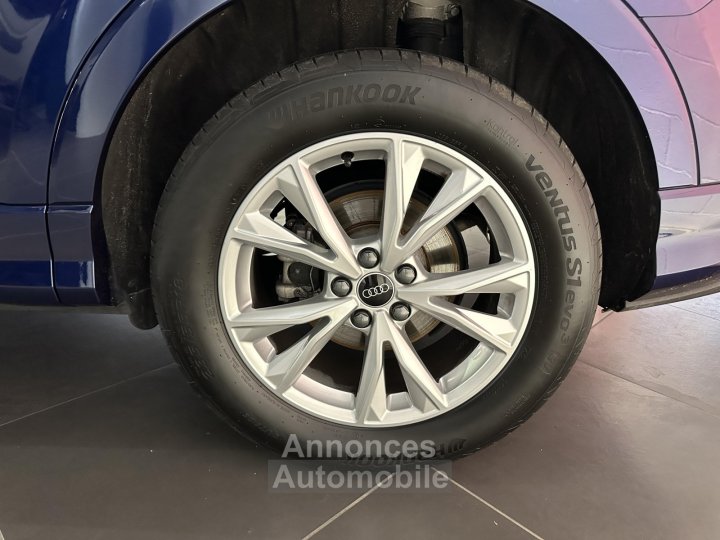 Audi Q3 35 TDI 150 ch S tronic 7 S line plus - 17