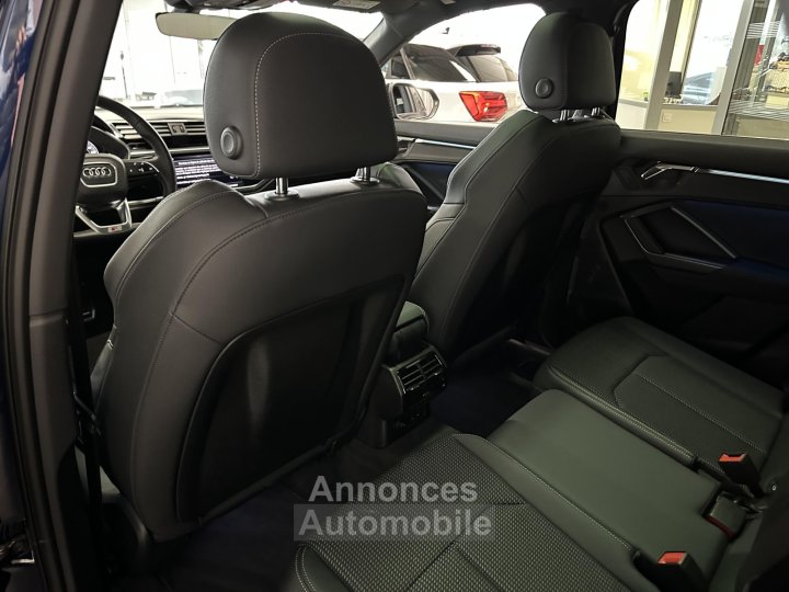 Audi Q3 35 TDI 150 ch S tronic 7 S line plus - 18