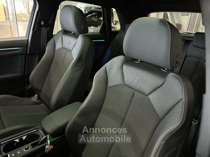 Audi Q3 35 TDI 150 ch S tronic 7 S line plus - 20