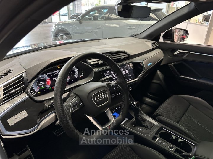 Audi Q3 35 TDI 150 ch S tronic 7 S line plus - 21
