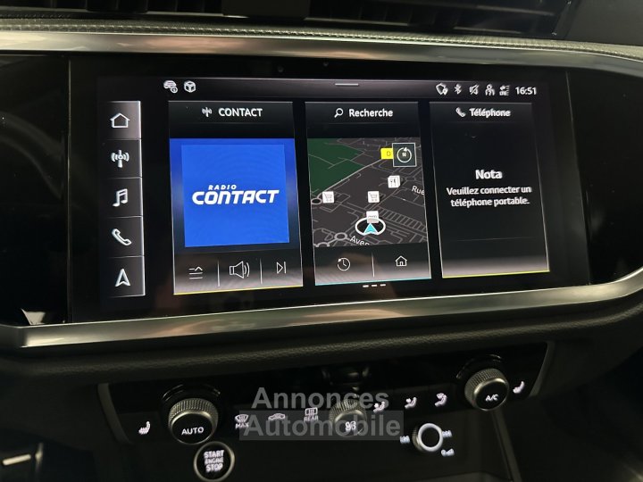 Audi Q3 35 TDI 150 ch S tronic 7 S line plus - 24