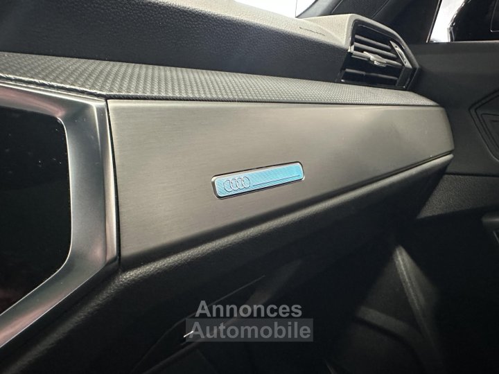 Audi Q3 35 TDI 150 ch S tronic 7 S line plus - 25