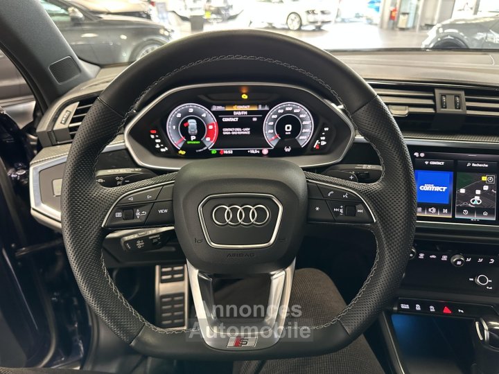 Audi Q3 35 TDI 150 ch S tronic 7 S line plus - 27