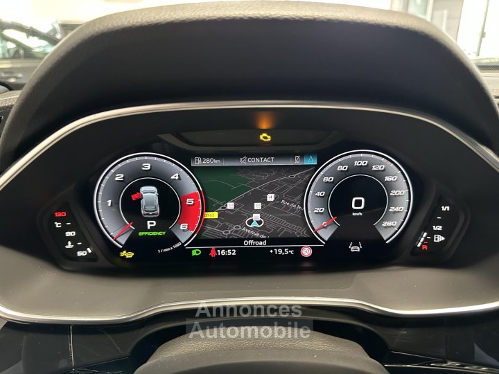 Audi Q3 35 TDI 150 ch S tronic 7 S line plus - 28