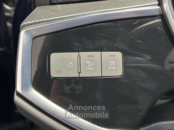 Audi Q3 35 TDI 150 ch S tronic 7 S line plus - 30