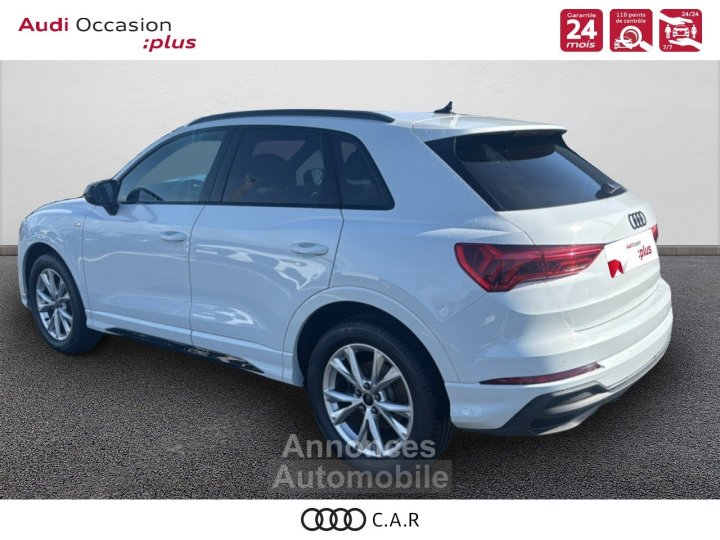 Audi Q3 35 TDI 150 ch S tronic 7 S line - 3