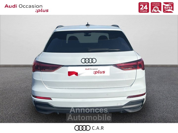 Audi Q3 35 TDI 150 ch S tronic 7 S line - 4