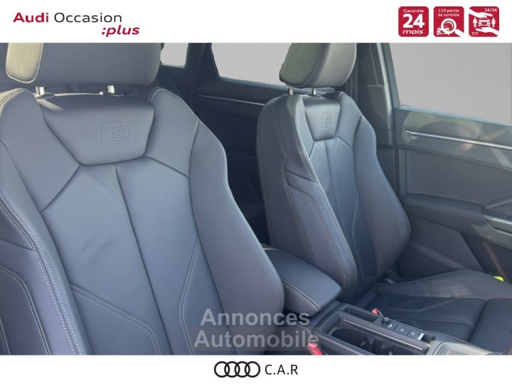Audi Q3 35 TDI 150 ch S tronic 7 S line - 7