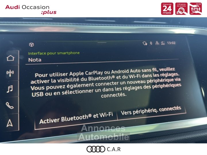 Audi Q3 35 TDI 150 ch S tronic 7 S line - 19