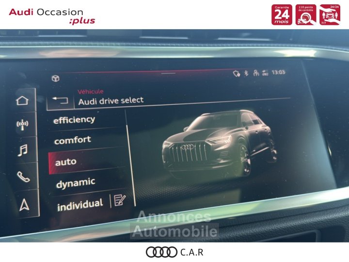 Audi Q3 35 TDI 150 ch S tronic 7 S line - 20