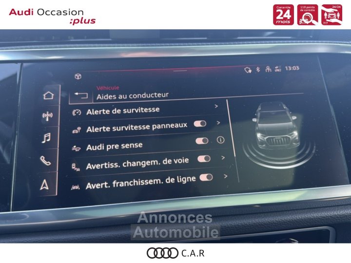 Audi Q3 35 TDI 150 ch S tronic 7 S line - 21