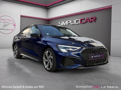 Audi A3 BERLINE 35 TFSI Mild Hybrid 150 S tronic 7 S Line toit ouvrant carplay matrix led Garantie 12 Mois   - 1