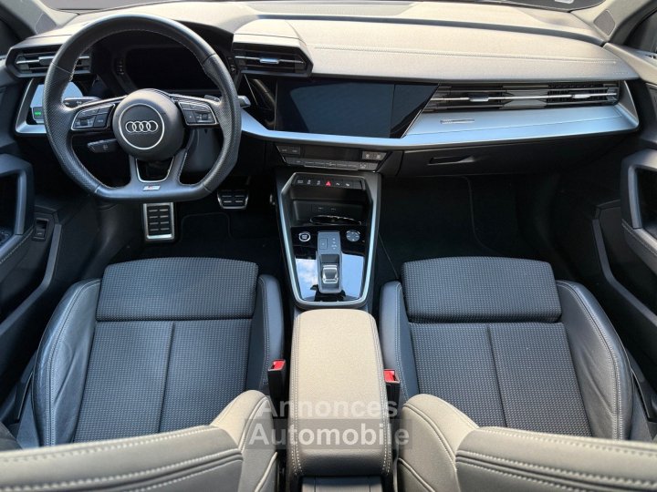 Audi A3 BERLINE 35 TFSI Mild Hybrid 150 S tronic 7 S Line toit ouvrant carplay matrix led Garantie 12 Mois - 2