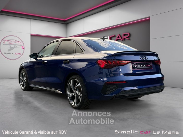Audi A3 BERLINE 35 TFSI Mild Hybrid 150 S tronic 7 S Line toit ouvrant carplay matrix led Garantie 12 Mois - 3