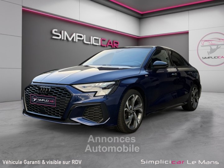 Audi A3 BERLINE 35 TFSI Mild Hybrid 150 S tronic 7 S Line toit ouvrant carplay matrix led Garantie 12 Mois - 5