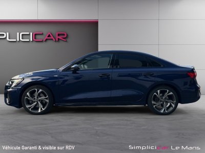 Audi A3 BERLINE 35 TFSI Mild Hybrid 150 S tronic 7 S Line toit ouvrant carplay matrix led Garantie 12 Mois   - 6