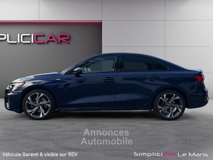 Audi A3 BERLINE 35 TFSI Mild Hybrid 150 S tronic 7 S Line toit ouvrant carplay matrix led Garantie 12 Mois - 6