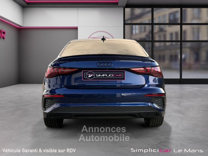 Audi A3 BERLINE 35 TFSI Mild Hybrid 150 S tronic 7 S Line toit ouvrant carplay matrix led Garantie 12 Mois - 7