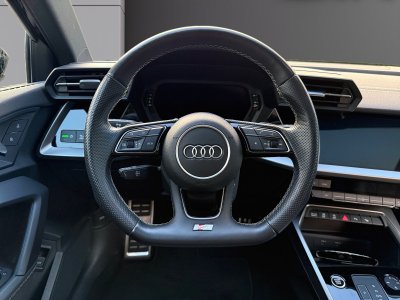 Audi A3 BERLINE 35 TFSI Mild Hybrid 150 S tronic 7 S Line toit ouvrant carplay matrix led Garantie 12 Mois   - 13