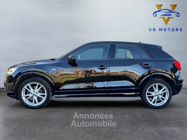 Audi Q2 30 TDI 116ch S line S tronic ** SIEGES CHAUFFANT / CARPLAY / SUIVI COMPLET / CAMERA** - 4