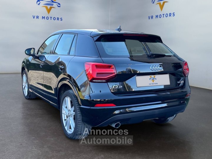 Audi Q2 30 TDI 116ch S line S tronic ** SIEGES CHAUFFANT / CARPLAY / SUIVI COMPLET / CAMERA** - 7