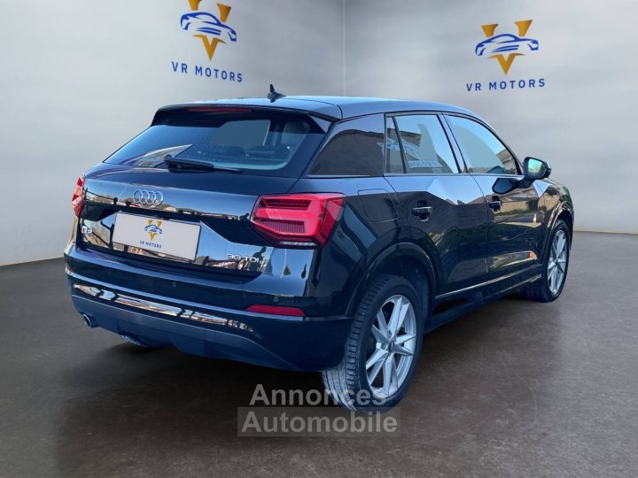 Audi Q2 30 TDI 116ch S line S tronic ** SIEGES CHAUFFANT / CARPLAY / SUIVI COMPLET / CAMERA** - 9