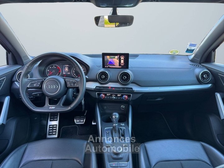 Audi Q2 30 TDI 116ch S line S tronic ** SIEGES CHAUFFANT / CARPLAY / SUIVI COMPLET / CAMERA** - 11