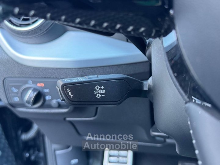 Audi Q2 30 TDI 116ch S line S tronic ** SIEGES CHAUFFANT / CARPLAY / SUIVI COMPLET / CAMERA** - 13