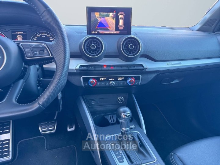 Audi Q2 30 TDI 116ch S line S tronic ** SIEGES CHAUFFANT / CARPLAY / SUIVI COMPLET / CAMERA** - 14
