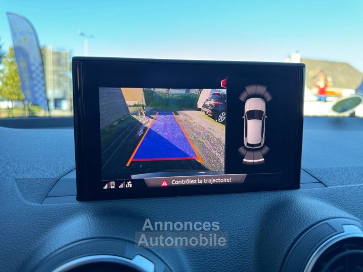 Audi Q2 30 TDI 116ch S line S tronic ** SIEGES CHAUFFANT / CARPLAY / SUIVI COMPLET / CAMERA** - 16