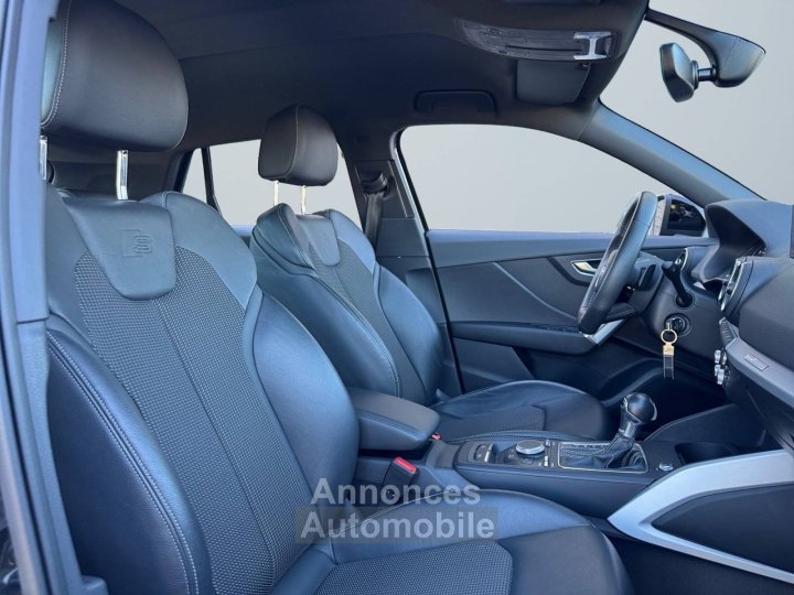 Audi Q2 30 TDI 116ch S line S tronic ** SIEGES CHAUFFANT / CARPLAY / SUIVI COMPLET / CAMERA** - 19