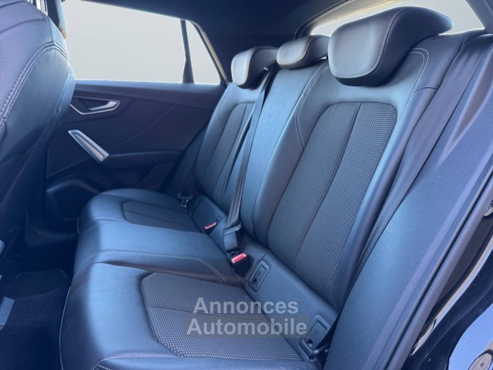 Audi Q2 30 TDI 116ch S line S tronic ** SIEGES CHAUFFANT / CARPLAY / SUIVI COMPLET / CAMERA** - 20