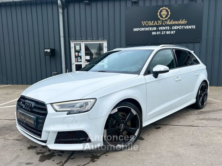 Audi S3 SPORTBACK 8V2 DSG7 - 1