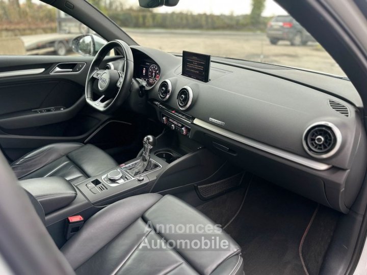 Audi S3 SPORTBACK 8V2 DSG7 - 4