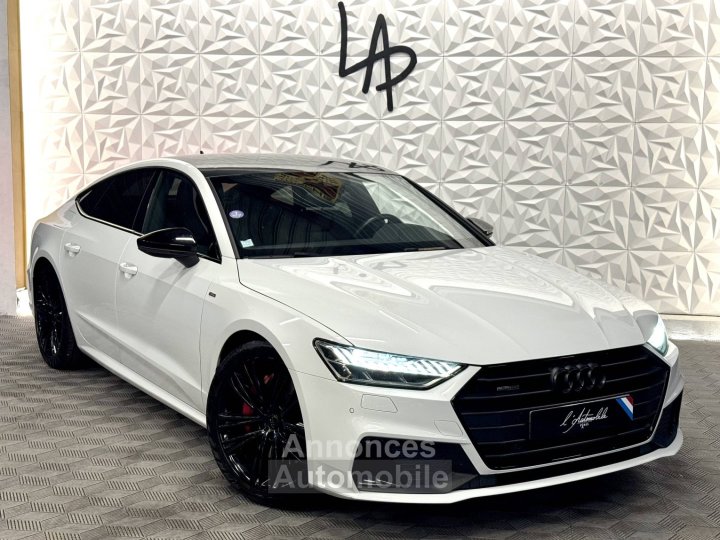 Audi A7 Sportback II 55 TFSIe 367ch Comp&eacute;tition quattro S tronic 7 Euro6d-T - 3