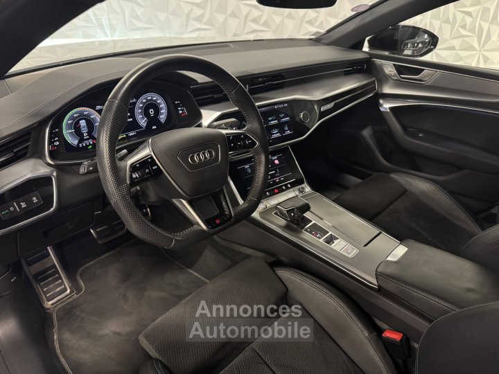 Audi A7 Sportback II 55 TFSIe 367ch Comp&eacute;tition quattro S tronic 7 Euro6d-T - 4