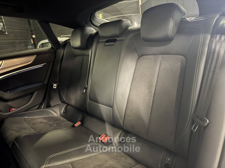 Audi A7 Sportback II 55 TFSIe 367ch Comp&eacute;tition quattro S tronic 7 Euro6d-T - 7