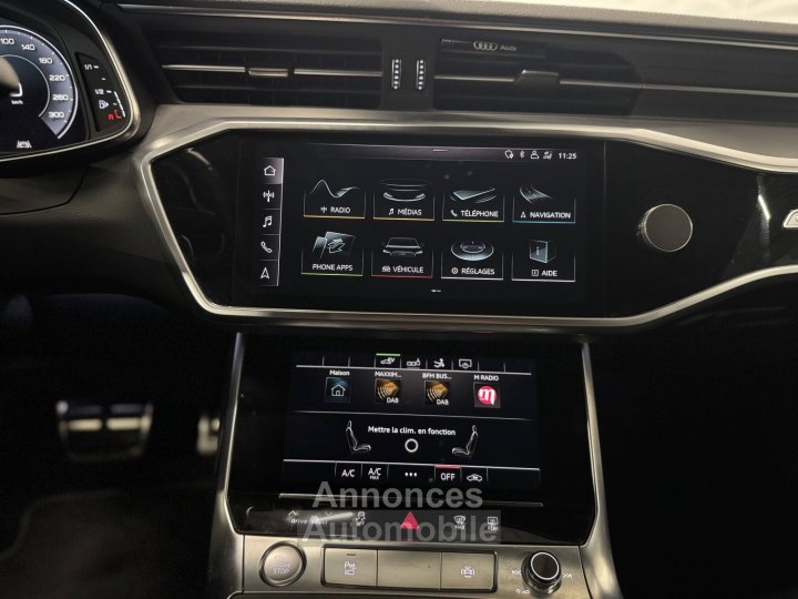 Audi A7 Sportback II 55 TFSIe 367ch Comp&eacute;tition quattro S tronic 7 Euro6d-T - 9