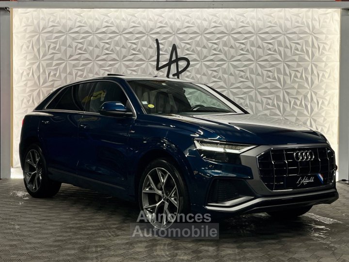 Audi Q8 50 TDI 286ch S line quattro tiptronic - 1