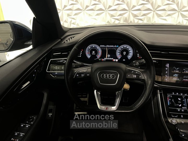 Audi Q8 50 TDI 286ch S line quattro tiptronic - 10