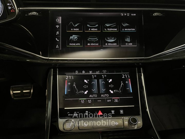 Audi Q8 50 TDI 286ch S line quattro tiptronic - 12