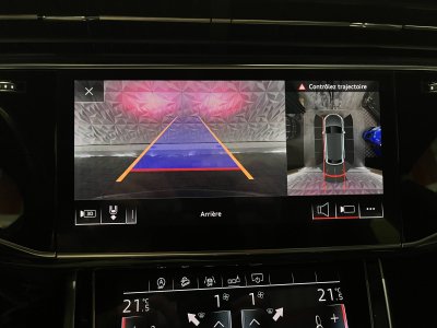 Audi Q8 50 TDI 286ch S line quattro tiptronic   - 13