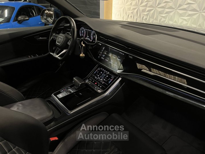 Audi Q8 50 TDI 286ch S line quattro tiptronic - 19
