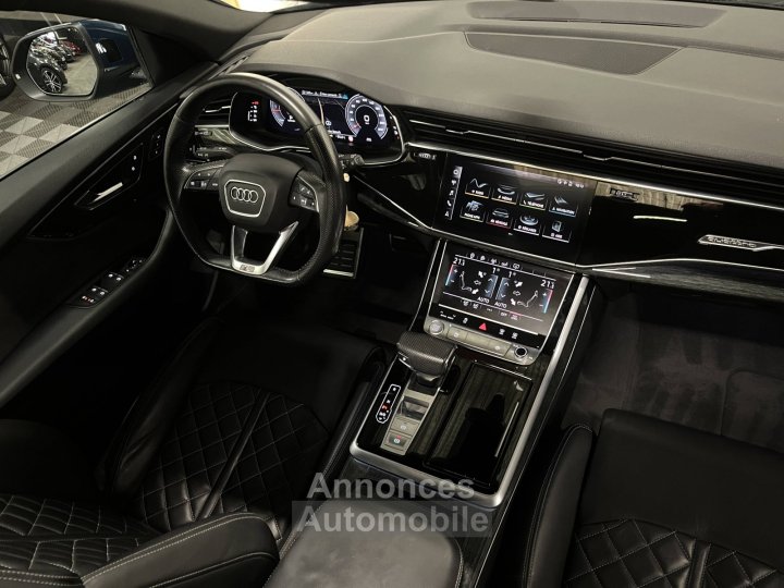 Audi Q8 50 TDI 286ch S line quattro tiptronic - 22