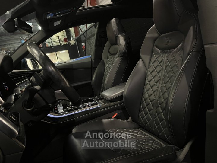 Audi Q8 50 TDI 286ch S line quattro tiptronic - 23