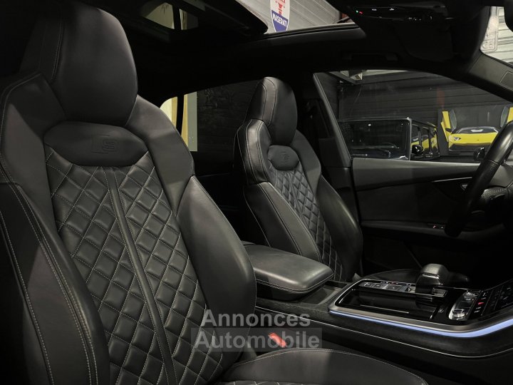 Audi Q8 50 TDI 286ch S line quattro tiptronic - 25