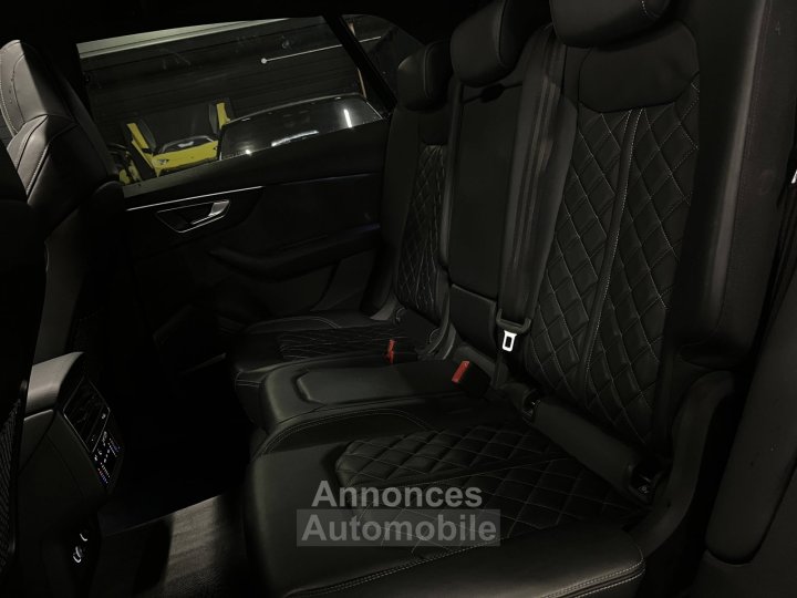 Audi Q8 50 TDI 286ch S line quattro tiptronic - 26
