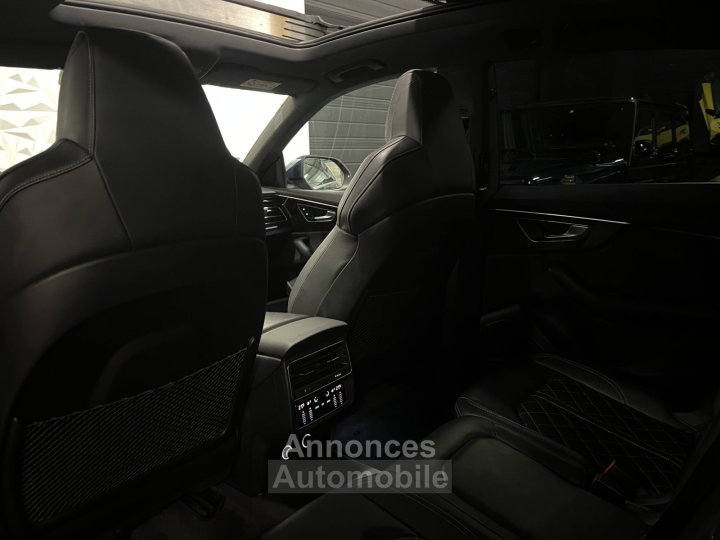 Audi Q8 50 TDI 286ch S line quattro tiptronic - 28
